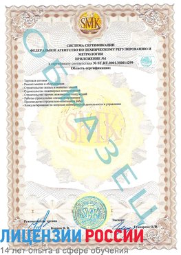Образец сертификата соответствия (приложение) Каменоломни Сертификат ISO 14001